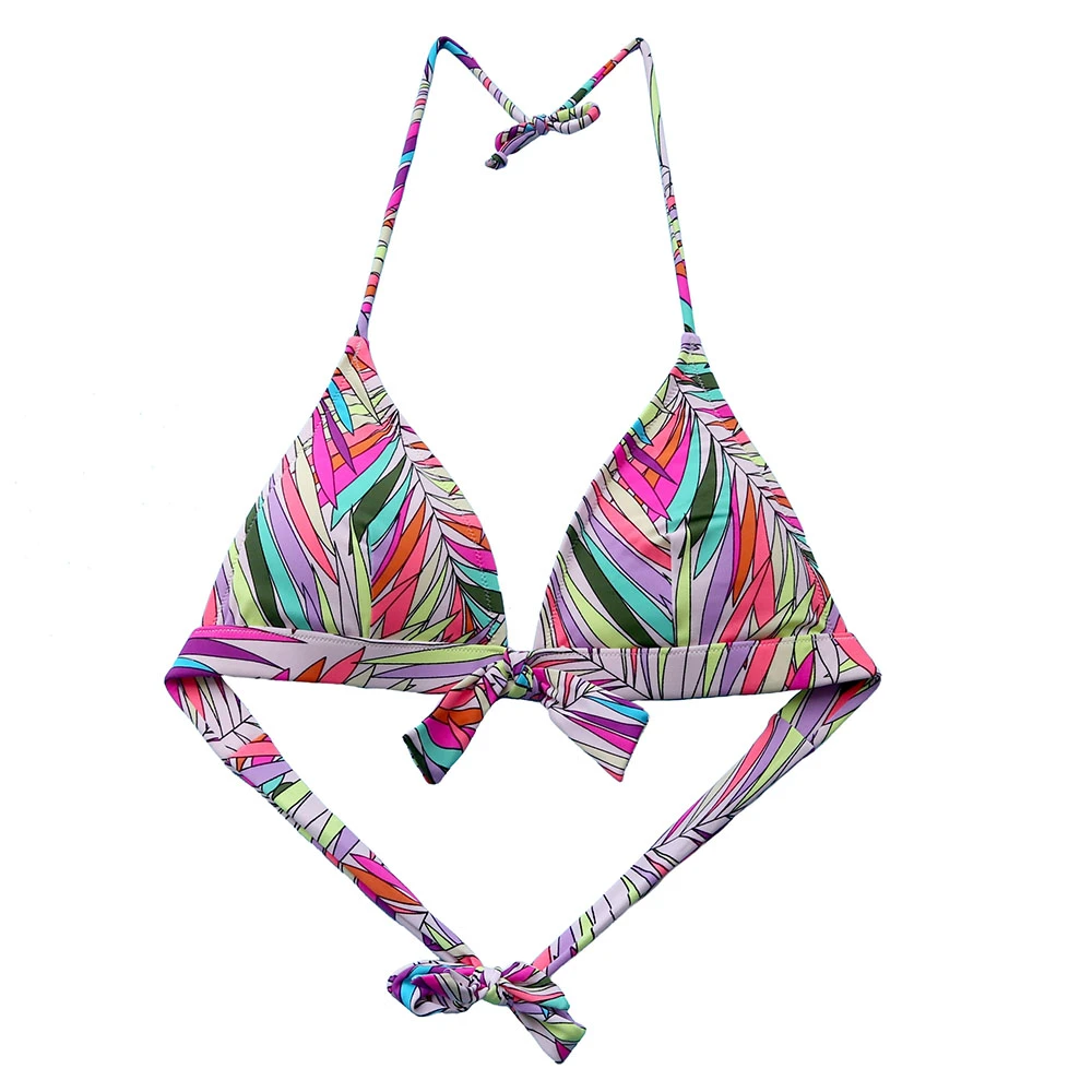 pink flower bathing suit