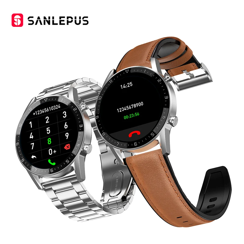 Смарт часы SANLEPUS с поддержкой Bluetooth 2020 и защитой класса IP68|Смарт-часы| |