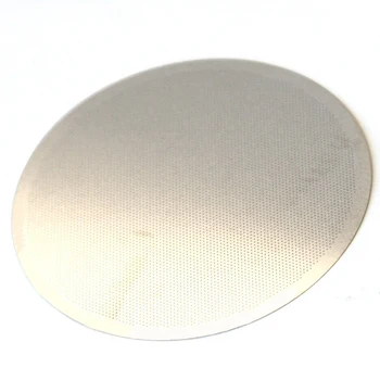 

Stainless Steel Disc Metal Ultra Thin Filter For Aeropress Coffee Maker Easy To Wipe Clean
