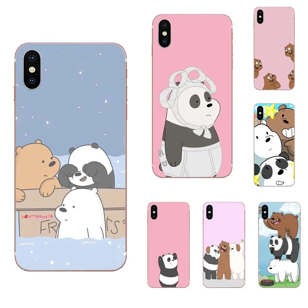 Сотовый Чехол для телефона для htc Desire 530 626 628 630 816 820 830 один A9 M7 M8 M9 M10 E9 U11 U12 жизнь плюс мы голой белый медведь панда Стиль