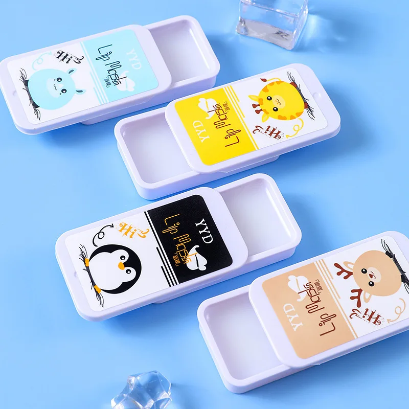 Innicare Cute Moisturizing Lip Mask Portable Lip Mask Exfoliating Labial Membrane Traveling Mini Lips Patch Korean Skin Care Innicare Cute Moisturizing Lip Mask Portable Lip Mask Exfoliating Labial Membrane Traveling Mini Lips Patch Korean Skin Care