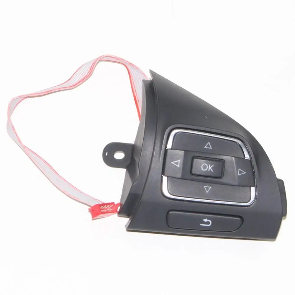 5C0959538 TUKE OEM Многофункциональная кнопка рулевого колеса 5C0 959 538 B для VW Jetta MK6 VW Golf MK6 EOS Golf Plus Tiguan Touran модели Amarok, Caddy - Цвет: 5C0959538