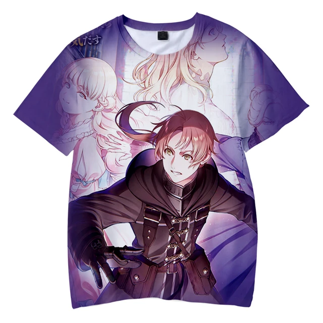 Anime Mushoku Tensei Roxy Migurdia Kawaii Anime T-shirt 3D Print