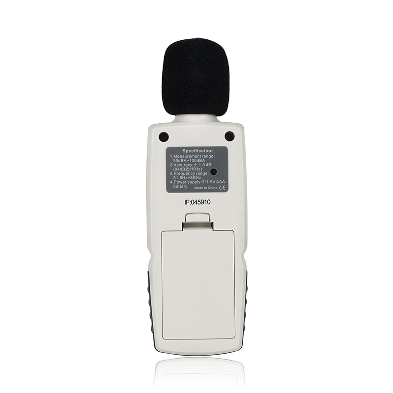 Измерители уровня звука децибел метр регистратор шум аудио детектор цифровой диагностический инструмент автомобильный микрофон с ЖК-подсветкой