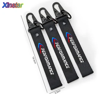 

Lastest design Nylon M power performance car Key chain for BMW M M3 M5 1 2 3 4 5 6 7 Series E30 E34 E36 E39 E46 E60 E90 E87