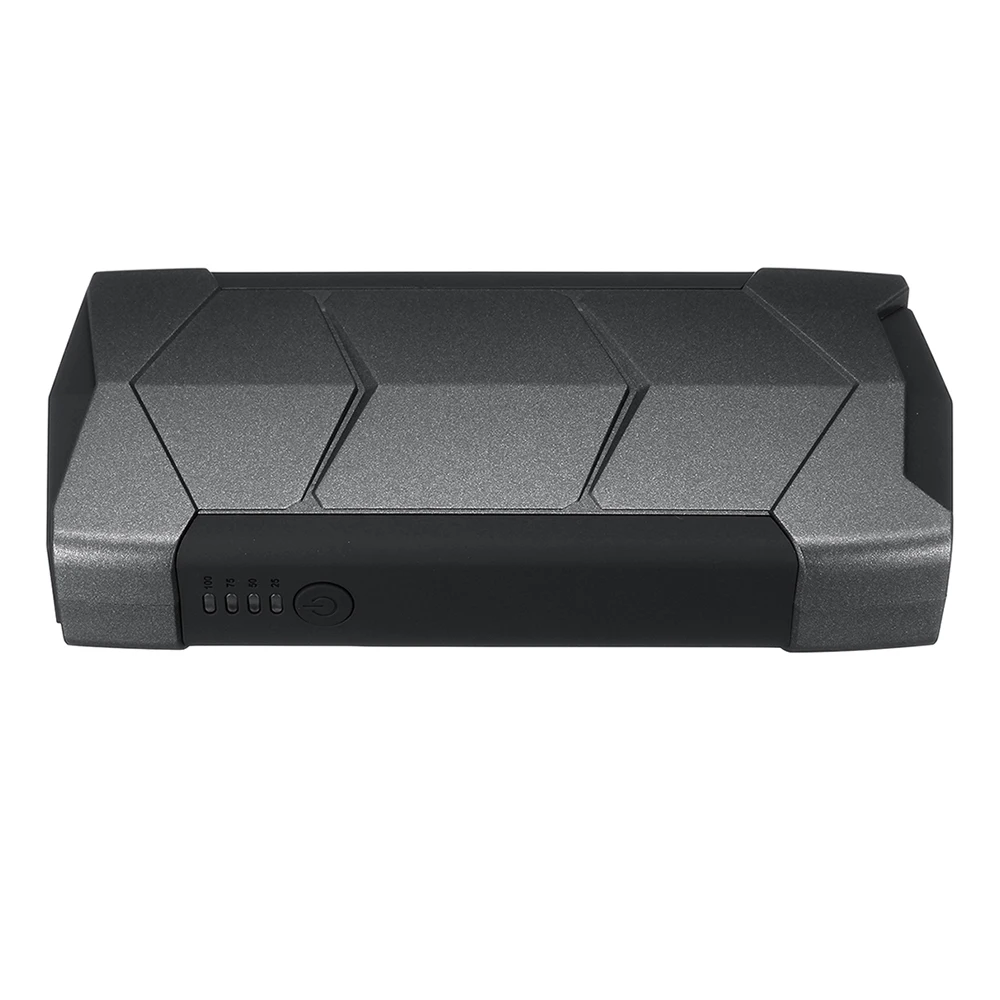12000mah Multi-Function Car Jump Starter LED Battery Charger Black Auto Mini Portable USB Emergency Power-Bank Booster