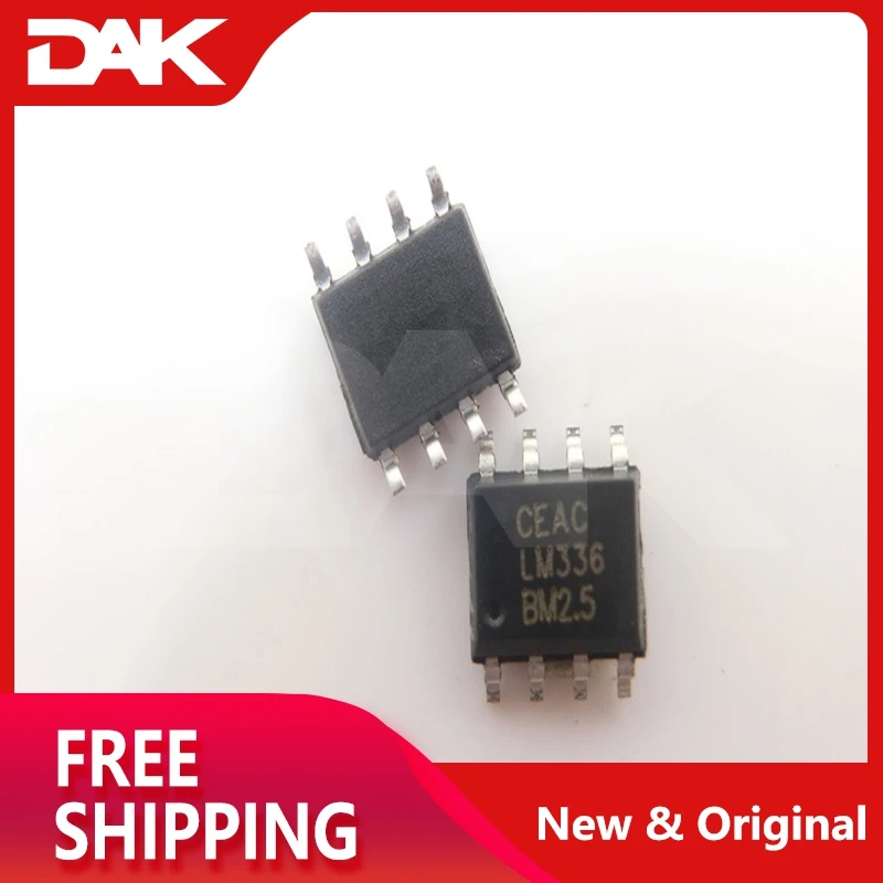 10 шт. LM336BM-2.5 SOP LM136-2.5 LM236-2.5 LM336-2.5V ссылки IC чип