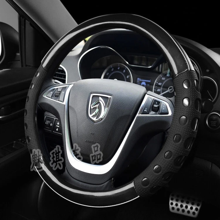 Baojun 530 крышка рулевого колеса модная SAIC Wuling Four сезонная Универсальная крышка с отверстием для автомобиля