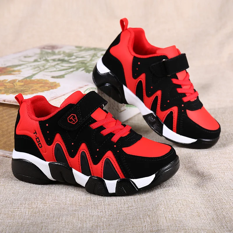 Shoes Sport-Sneakers Baby-Girls Kids Trainer Children New Fashion Soft Brand Pu Mesh