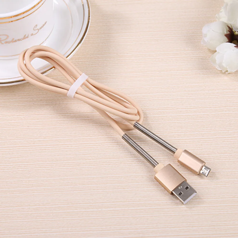 Прочное весеннее небьющееся зарядное устройство Micro USB кабель для синхронизации данных кабель для телефона USB для Micro USB быстро, безопасно зарядное устройство кабель 30