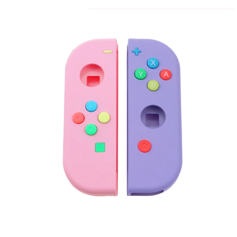 AB YuXi чехол-накладка для Nintendo Switch NS Joy Con, розовый, синий, левый/правый джойстик, чехол для контроллера, аксессуары для игр с инструментом - Цвет: AB