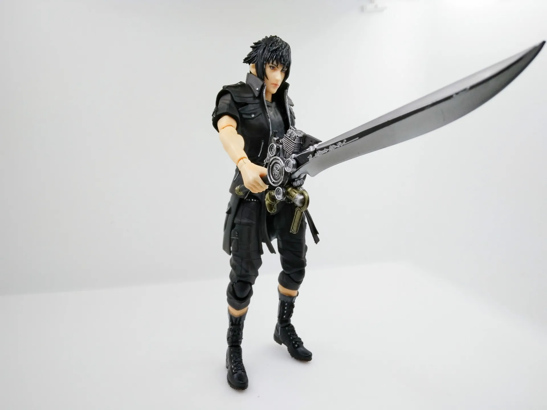 Diffuse Will аниме Гараж Комплект PA изменить FF Final Fantasy 15 Noctis мобильный Гараж Комплект Piay Arts