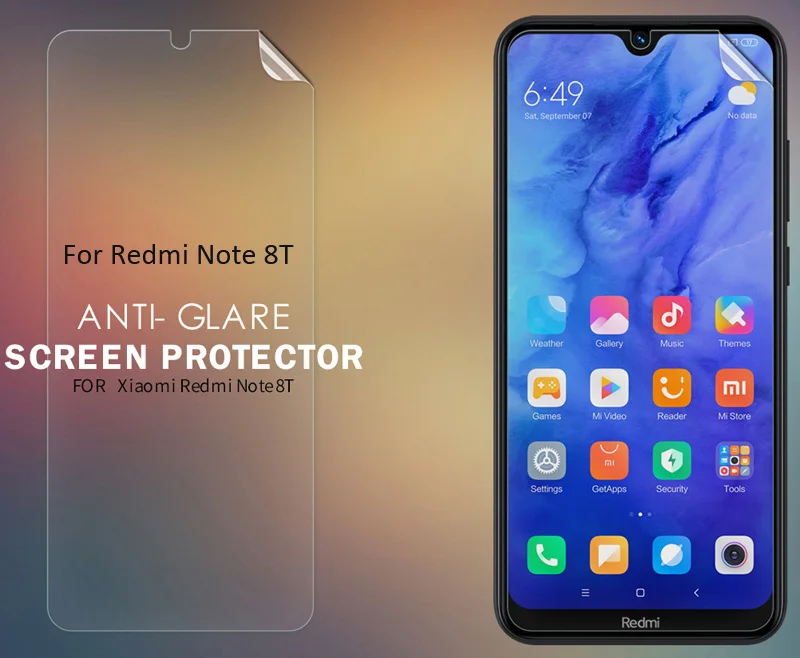 Nillkin HD Прозрачный экран Защитная пленка для Xiaomi Redmi Note 8 Pro 8T