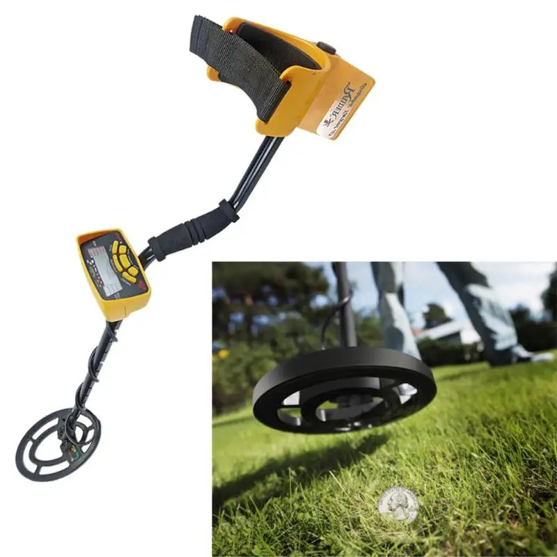 

Underground Metal Detector MD6250 Handheld Professional Underground Metal Detector Treasure Hunter Gold Silver Finder