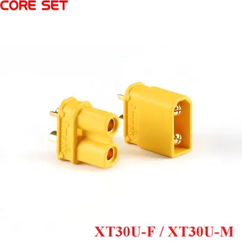 

10pcs/5sets AMASS XT30U Male Female Bullet Connector Wire Plug XT30U-F / XT30U-M For RC FPV Lipo Battery RC Quadcopter