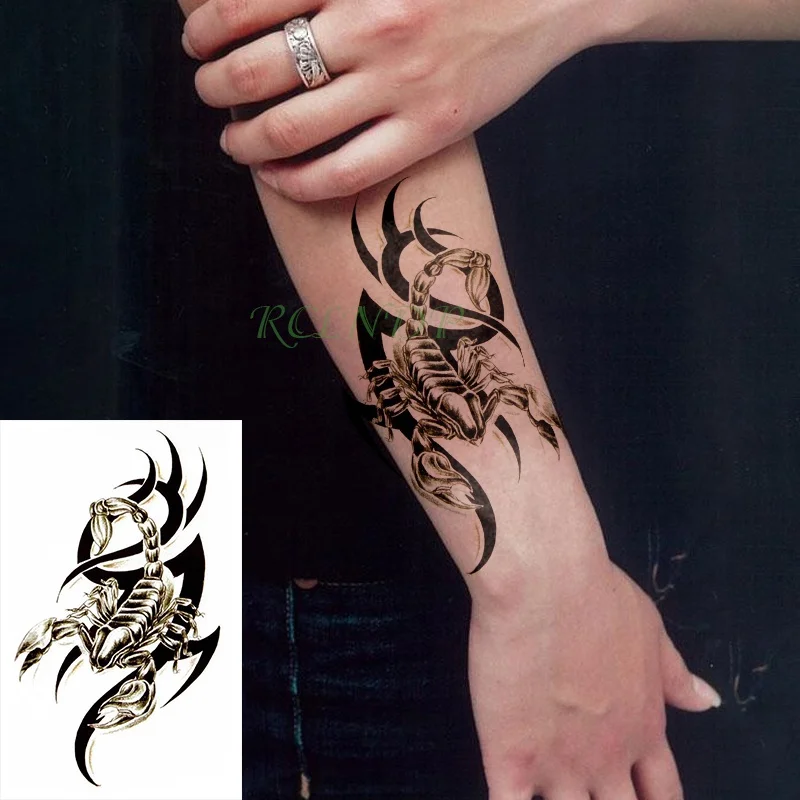 Водонепроницаемые временные тату-наклейки Pegasus крылья Лошадь Животное временная татуировка флэш-тату, боди-арт для девочек женщин мужчин и детей