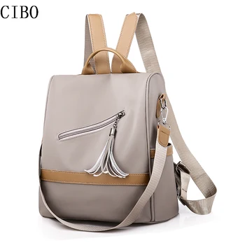 

2019 brand Luxury New Backpacks Women Oxford Fashion Backpack For Teenage Girls Backpack Multi-pocket Women School Bags Bag