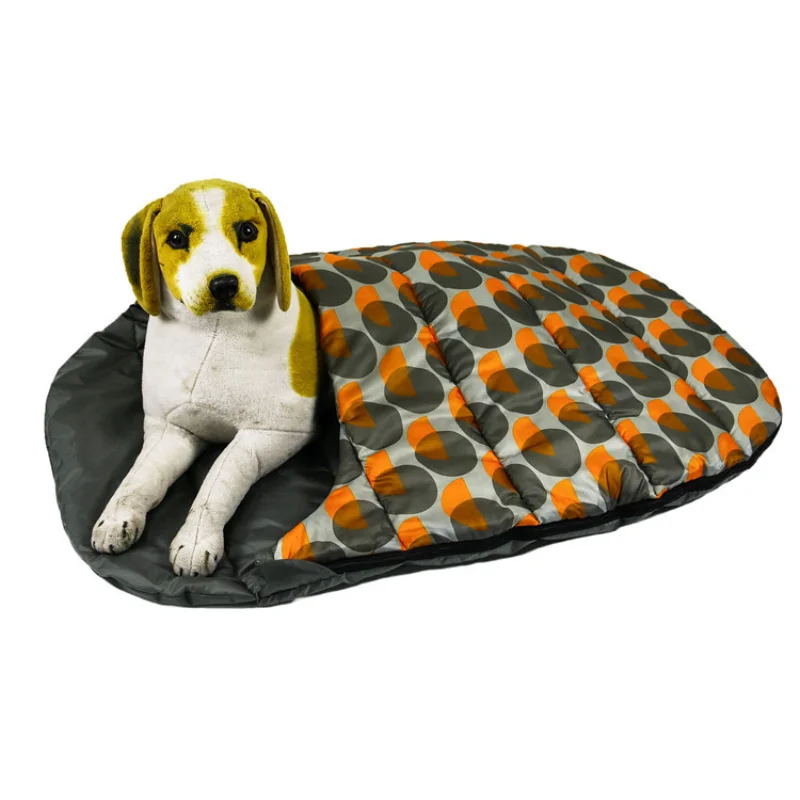New Outdoor Camping Pet Sleeping Bag Dog Beds for Medium Dogs Ultra