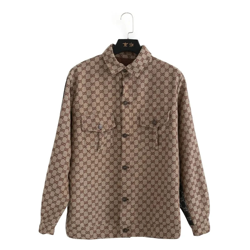 

Unisex Fashion Cowgirls Cowboys Vintage Jeans Jackets Slim Long Sleeve Autumn Streetwear Denim Jacket Coat