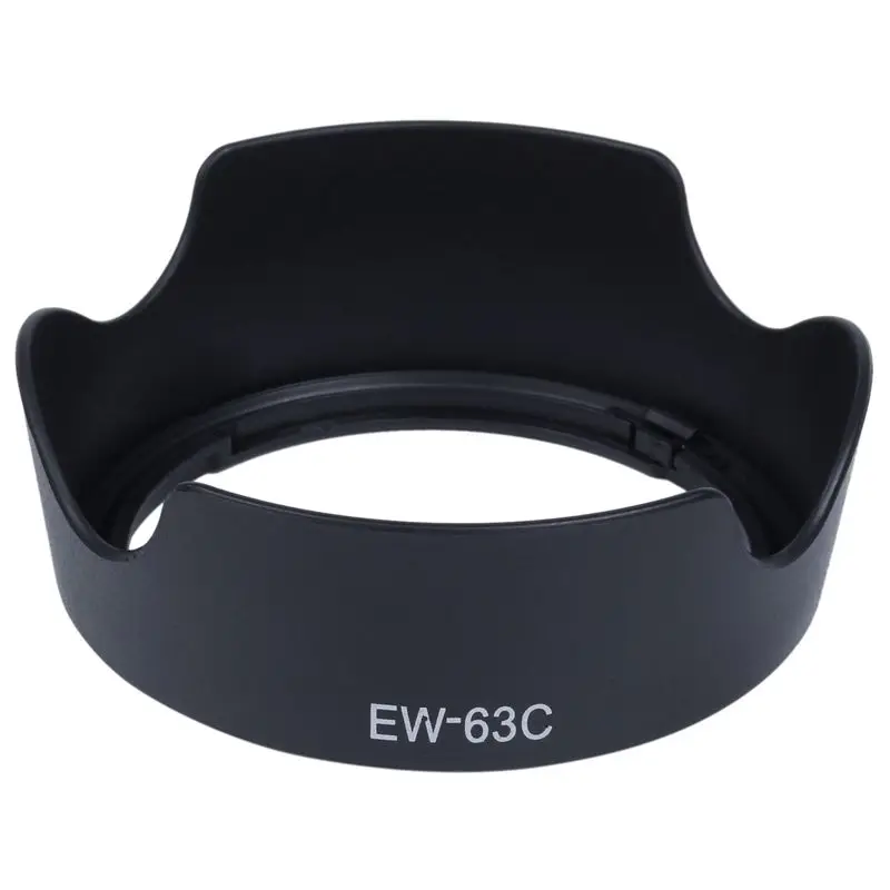 Бленда объектива камеры бленда EW 63C EW63C для Canon EF S 18 55 мм F/3 5 6 IS STM|Бленды| |