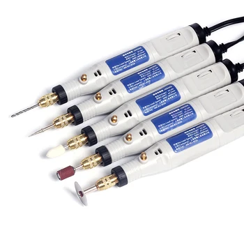 

Electric Mini Grinder Kit Mini 18V Grinder Pen Punch Cut Sculptures Speed ​​Regulation J8