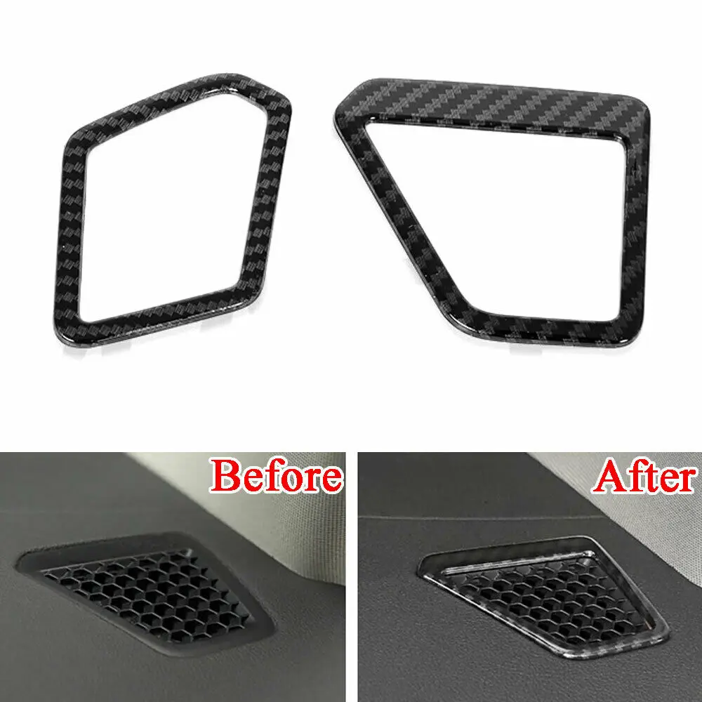 

For 2019 2020 BMW 3 Series G20 G28 Carbon Fiber Car Air Condition Outlet Frame Trim