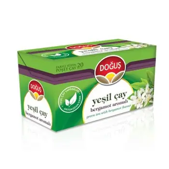 

Domestic turkey Dogus aroma of bergamot green tea bag 20 bags