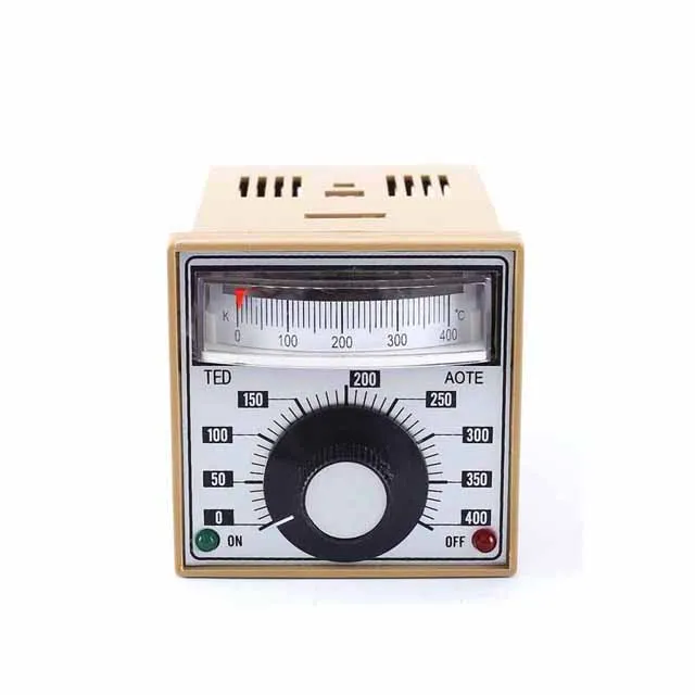 

A23-- AC 220V Type-C Adjustment 400C 10A Oven Temperature Detector Temperature Controller