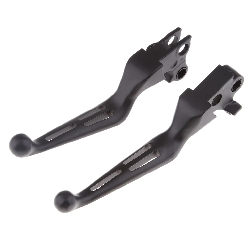 1 Pair Brake Clutch Handle Levers for Harley Softail 1996-2007 2011-2014 Models