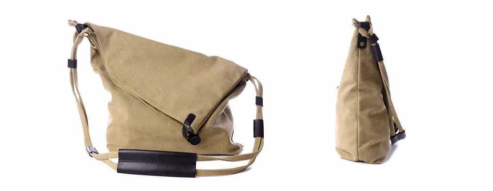 Vintage Canvas Shoulder Bag European And American Style Casual Unisex Handbag Men Women Retro Large Capacity Messenger Bags TTOU (11)
