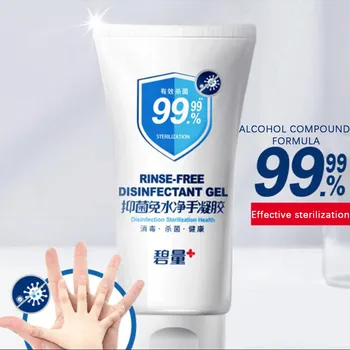 

Antibacterial Moisturizing Hand Sanitizer Foam Alcohol Free Foaming Hand Sanitizer Pump No Rinse Foam Hand Soap Gel 60ML