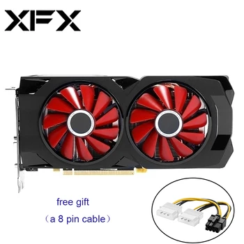 

XFX AMD GPU Radeon RX 580 4GB DDR5 Video Card RX580 4GB 256Bit Desktop PC Graphics Card Gaming Computer Gamer Used Cards