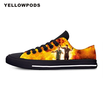 

Women's Flats Classic Canvas Shoes 21 Jump Street Comedy Movie Hot Cool Custom Logo Image Printing Mesh Breathable Outdoor Shoes