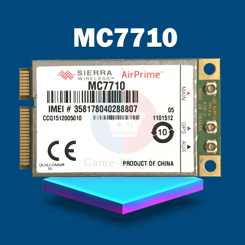 Беспроводной MC7710 PCIE FDD LTE CAT3 DC-HSPA + HSPA HSDPA HSUPA WCDMA GSM GPRS EDGE GPS-модуль для 4G Emax B3 B7 B8 B20 |