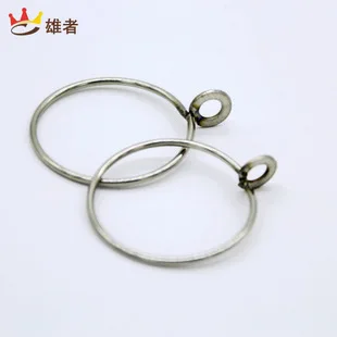 Stainless Steel bu cha Curtain Four Claws Hook Curtain Hardware Accessories Curtain Accessories Hook