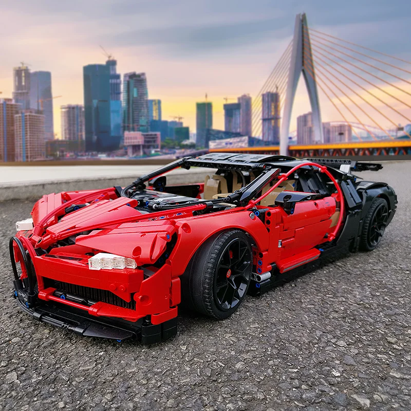 

3625pcs Moc Speed champion Car Building Blocks Technic legoINGlys Bugatti chiron Super Racing DIY Bricks Christmas Toys For Kids