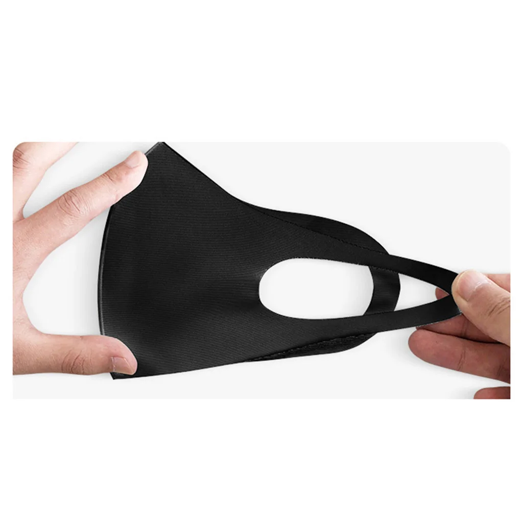Anti Dust Face Mask Pollution Mouth Anti-spitting Dustproof Safety Cover Reusable Dust Proof Washable Masks