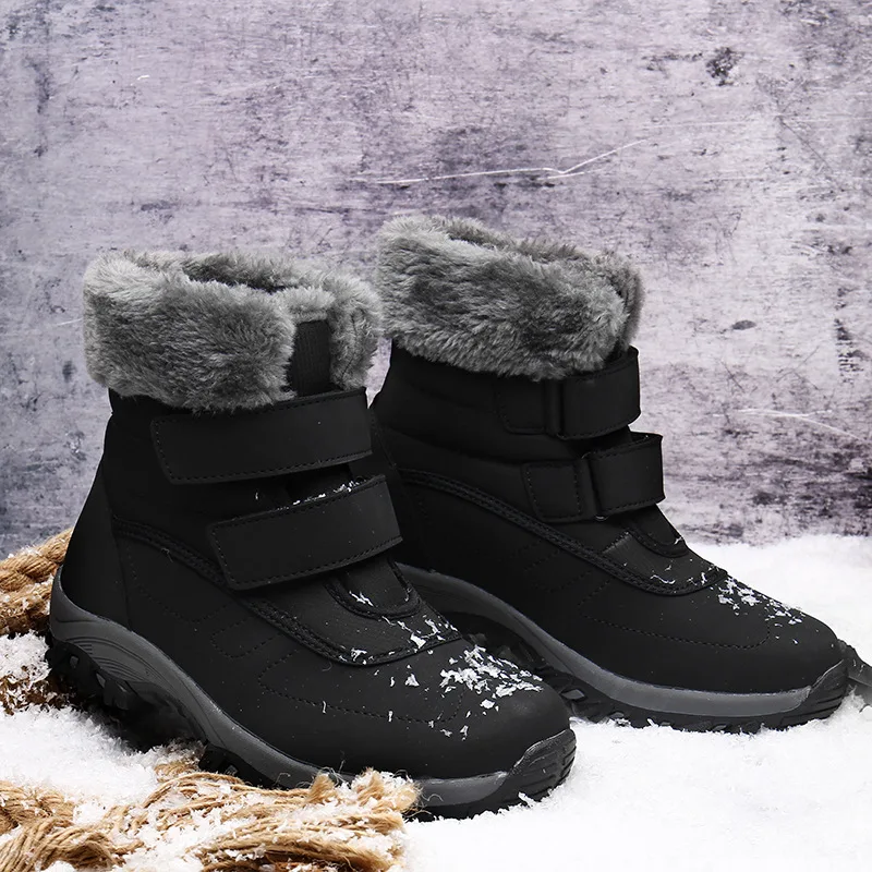 best anti slip snow boots