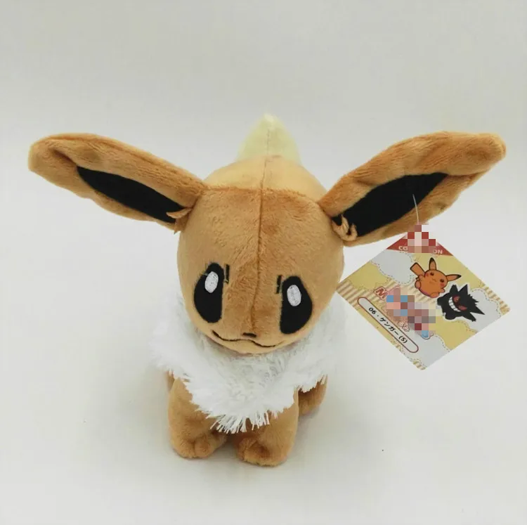 Takara Tomy Pokemon Pikachu Eevee плюшевые игрушки Jigglypuff Charmander Gengar Bulbasaur животные плюшевые мягкие игрушки для детей