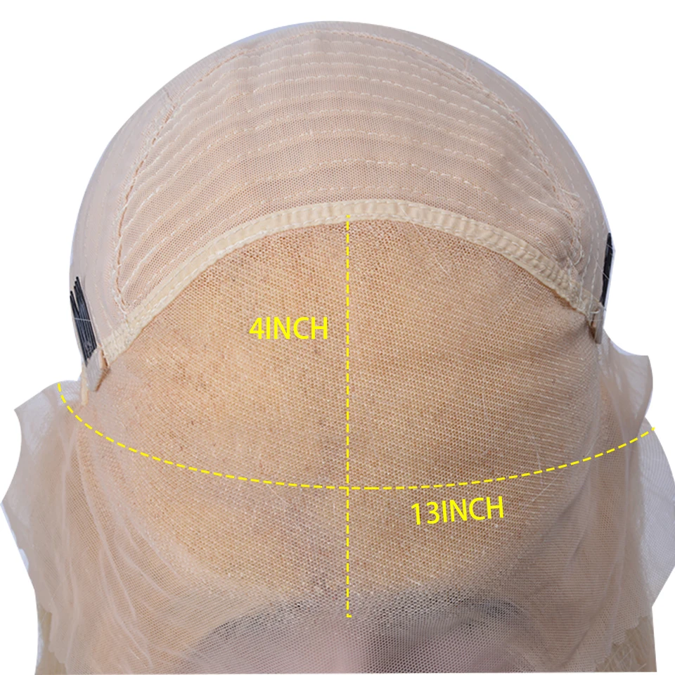 613 Синтетические волосы на кружеве парик индийские прямые Мёд блондинка Синтетические волосы на кружеве человеческие волосы парики предварительно вырезанные 13x4 человеческих волос парик шнурка 150