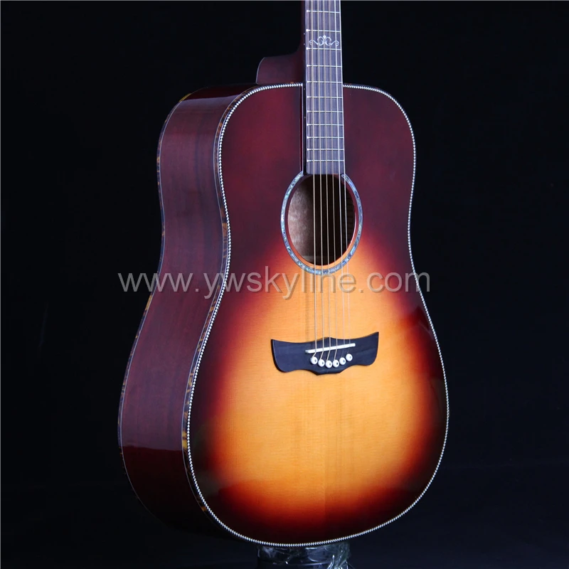 ST. PAUL SPL-D20 4" Акустическая гитара из массива ели, акустическая электрогитара