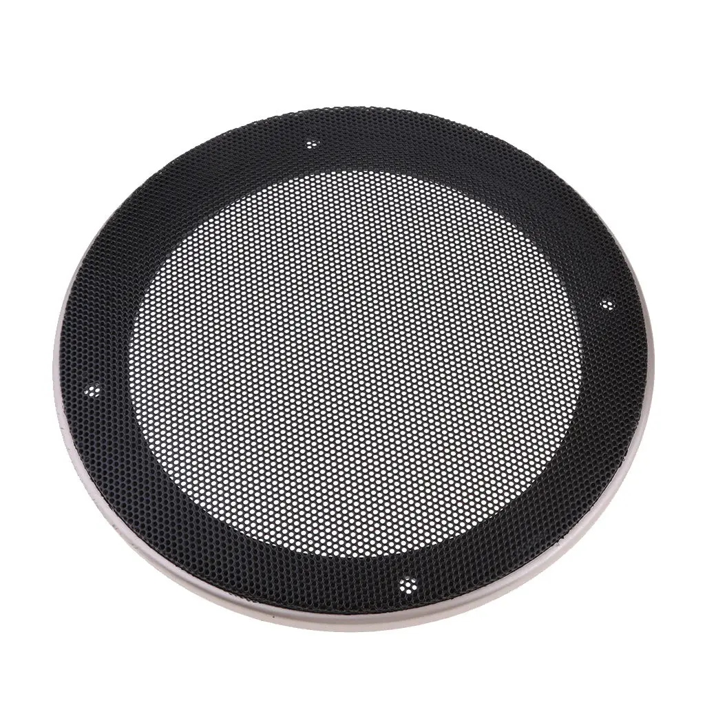 5 Inch Speaker Grills Cover Case With 4 Pcs Screws For Speaker Mounting