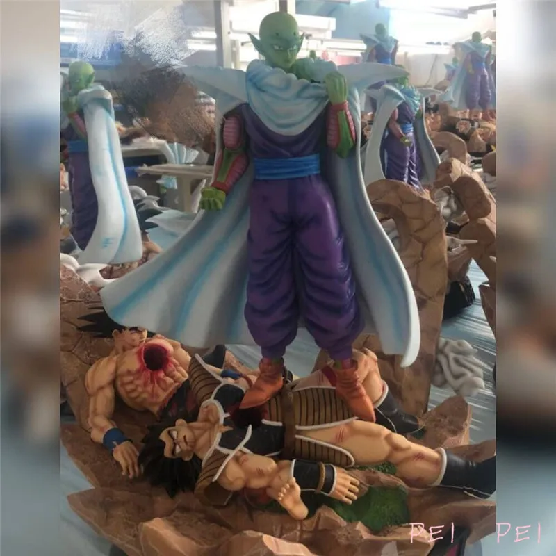 Статуя Dragon Ball Piccolo Beat Супер Саян Гоку и радиц полноразмерный портрет лимит бюст анимационная фигурка GK игрушка P1605