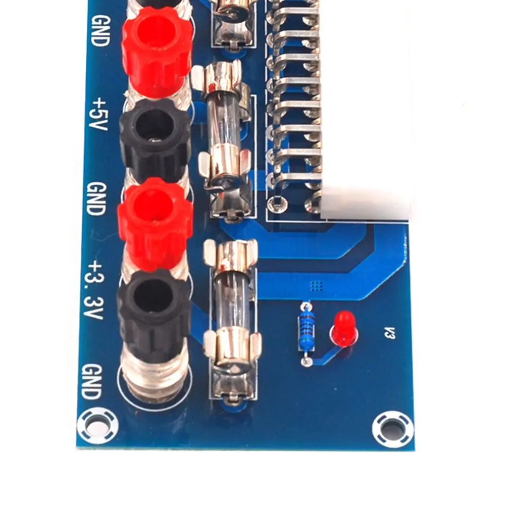 XH-M229 Desktop Chassis Power Supply ATX Adapter Board Takeout Board Outlet Module Power Supply Output Terminal