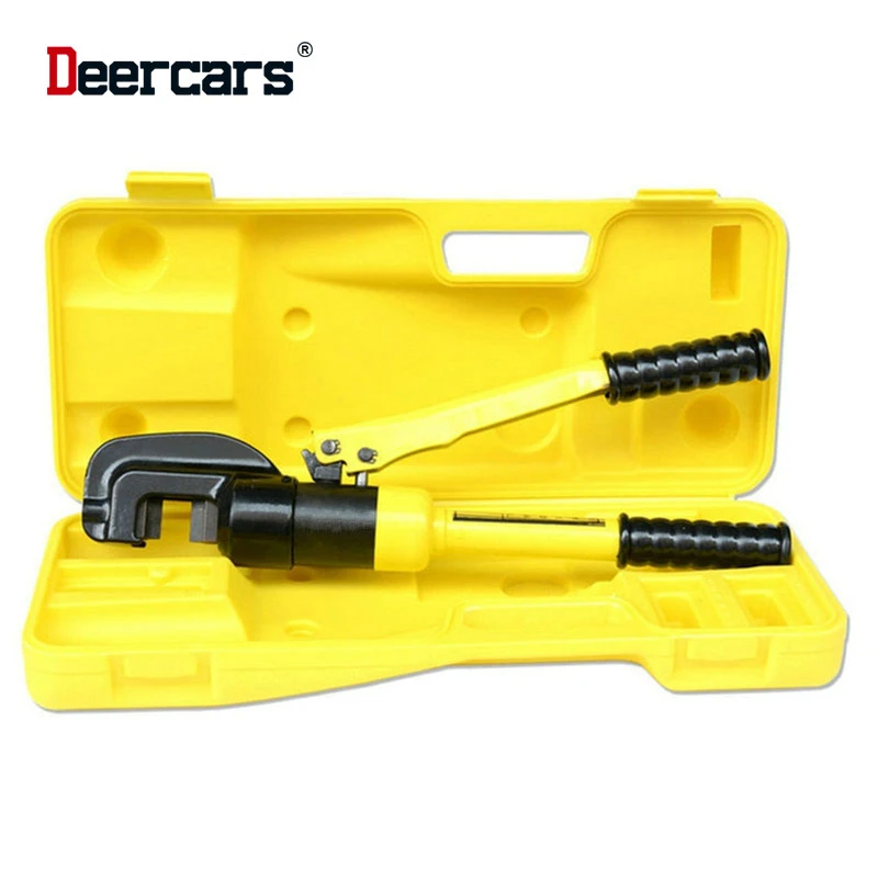 Portable Manual Hydraulic Rebar Cutter Steel Bar Cutting Tools Hand