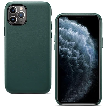 

Original PU Leather Back Cover For IPhone 11 pro Protective Phone Case Business Slim Back Cover for Apple IPhone 11 Pro Max Case