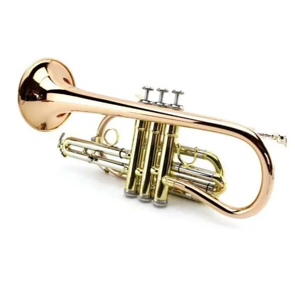 MARGEWATE Professional Cornet horn Phosphorus copper B-flat NEW Double triggers Trumpet With Case