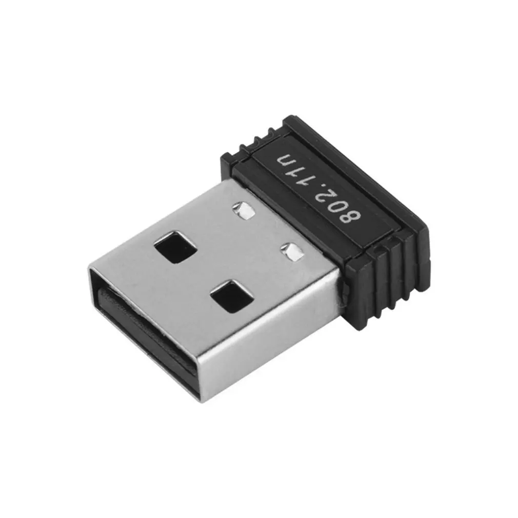 Мини USB Wifi адаптер 1 шт. беспроводная антенна Wi Fi Dongle N 802 11 B/ G /n с высоким