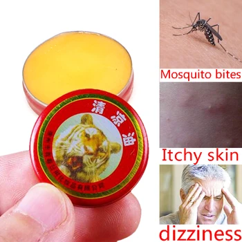 

Tiger Balm Summer Cooling Oil Refresh Brain Drive Out Mosquito Eliminate Bad Smell Treat Headache God relax Refreshing
