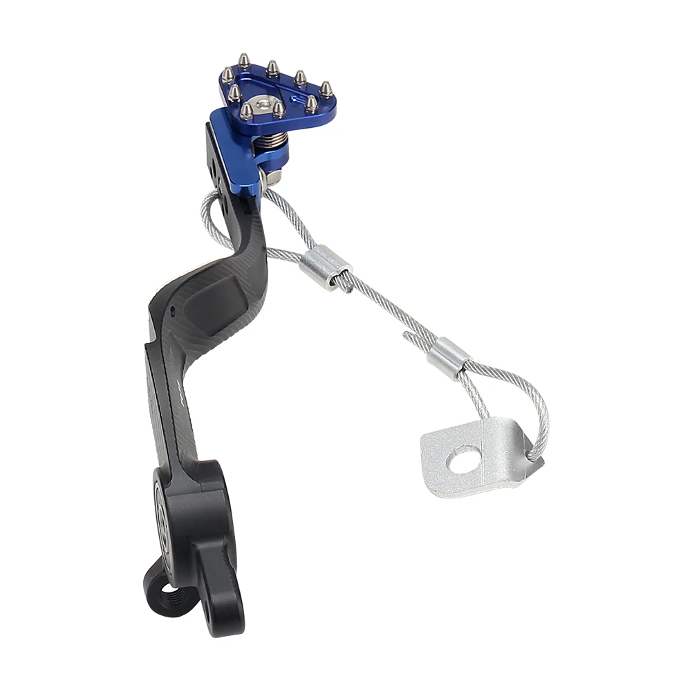 

New For Husbang Motobike FE 250 350 390 450 501 570 TE 125 250 300 FS570 FX450 2009-2014 Motocross Foot Brake Pedal Lever